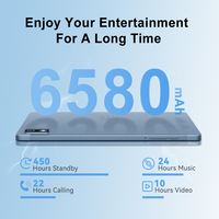 Cubot TAB 30, tablet Android 11, ośmiordzeniowy, wyświetlacz 10,1'' FHD+, 6580 mAh, 4 GB + 128 GB (rozszerzona obsługa 512 GB), sieć 4G, kamera tylna 13 MP, tablet PC, Android Pad,tablet 10 inch,tablety 10 cali,Galileo 4